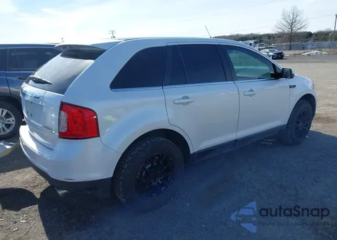 2011 Ford Edge Limited z USA, uszkodzony, nr VIN 2FMDK4KC8BBA97553